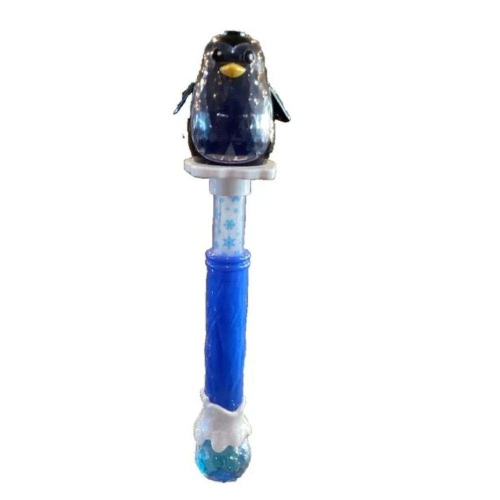 Penguin Snow Bubble Wand